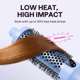 Wavytalk Brosse Thermique 1,5″ avec accessoires de coiffure