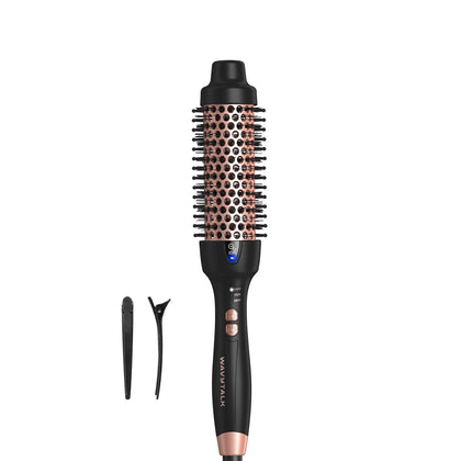 Wavytalk Brosse Thermique 1,5 pouces vue de face