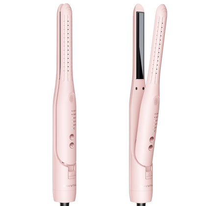 wavytalk Cool Curl Pencil fer à boucler vue de face avec baril de 0,65"
