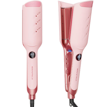 Wavytalk Power Wave Crimper à cheveux vue avant avec plaques en V