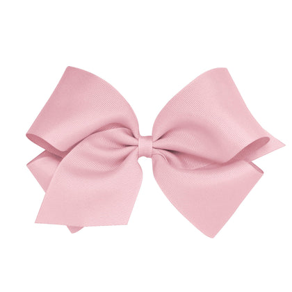 Wee Ones Bows Classiques en Grosgrain couleur Nectar Sucré avec clip antidérapant