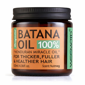WEEMOTD Huile de Batana 100% Pure 4,06 fl oz vue de face