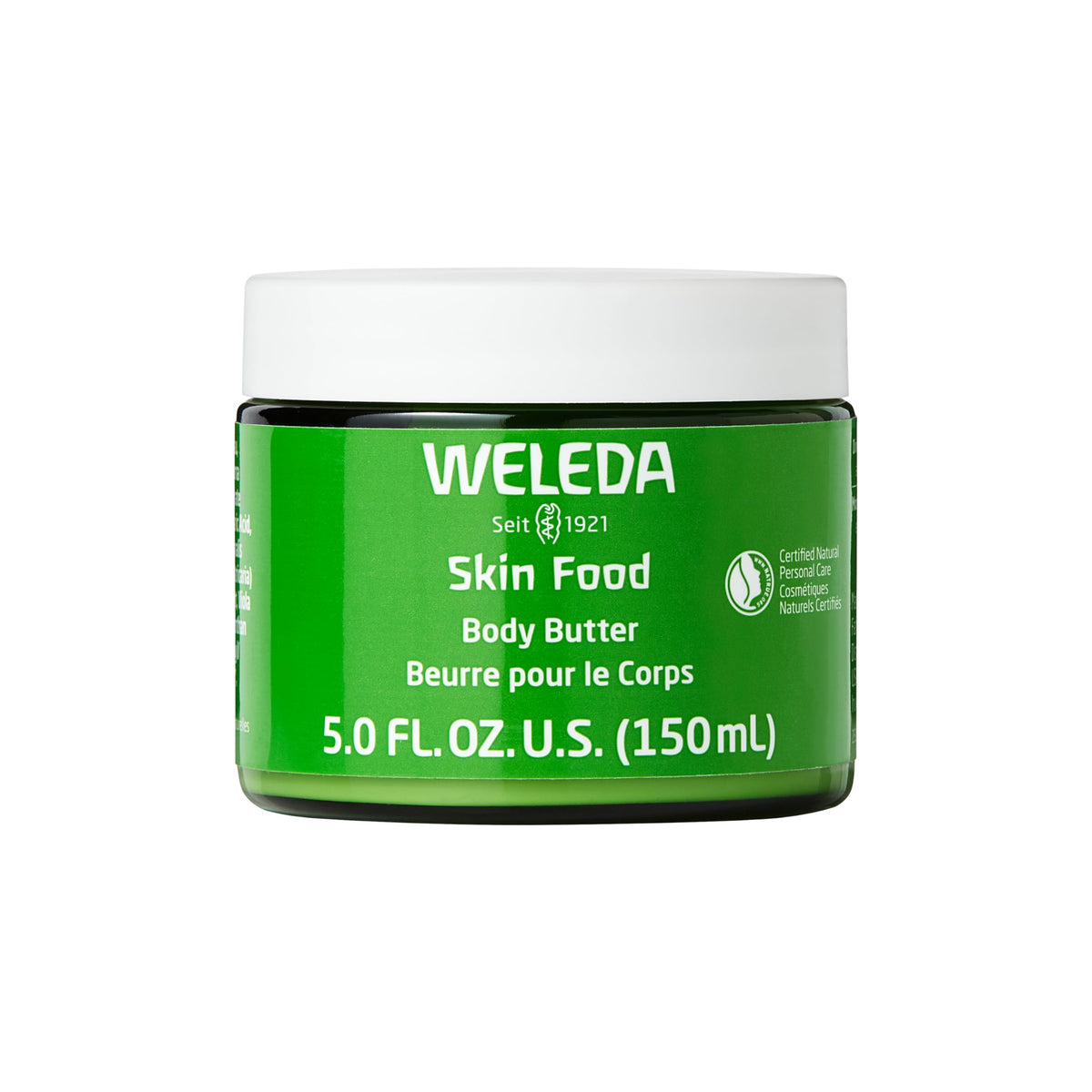 Weleda Beurre Corporel Skin Food 286g pot en verre durable