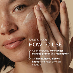 Weleda Crème Hydratante Light en ambiance beauté sur une coiffeuse