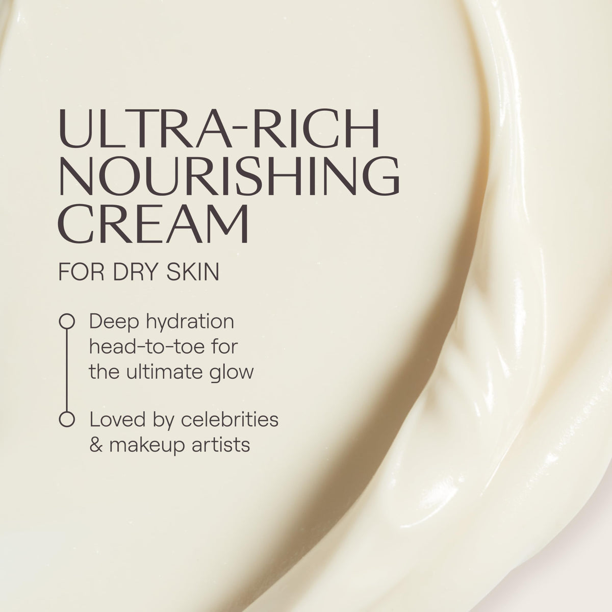 Weleda Crème Nourrissante application sur le bras