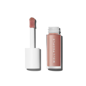Well People Lush Lip Huile Tinte Pivoine Douce, vue de face