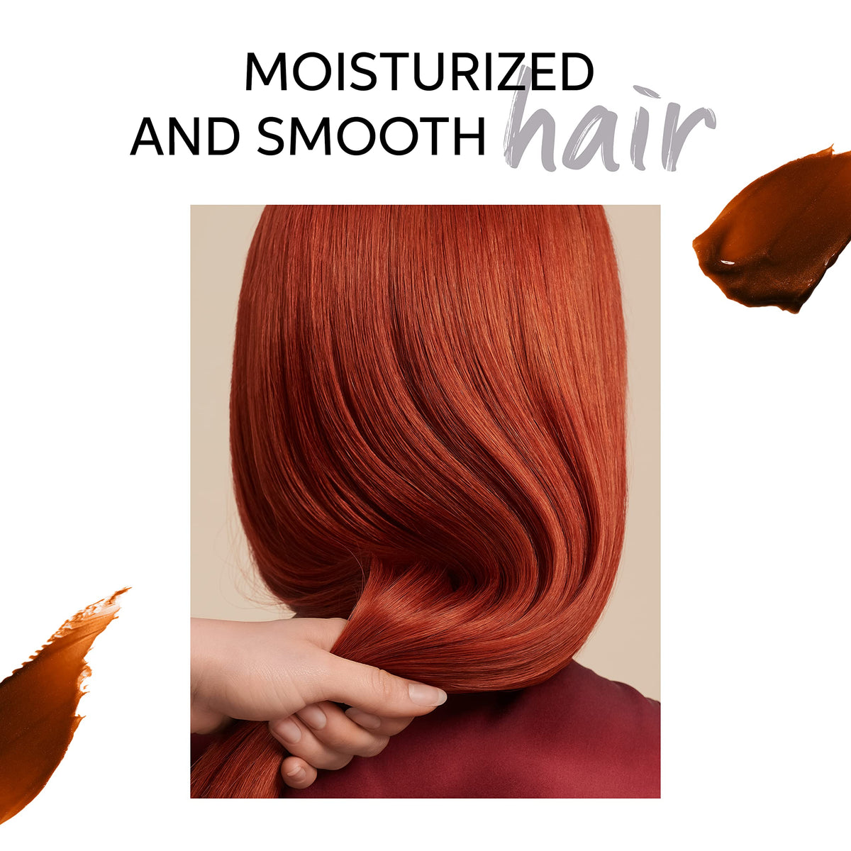 Wella Color Fresh Mask Copper Glow application sur cheveux
