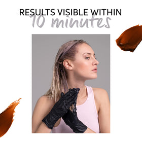 Wella Color Fresh Mask Copper Glow avec ingrédients naturels