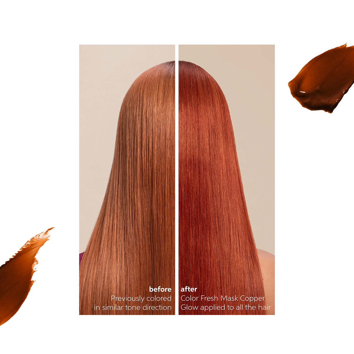 Wella Color Fresh Mask Copper Glow packaging