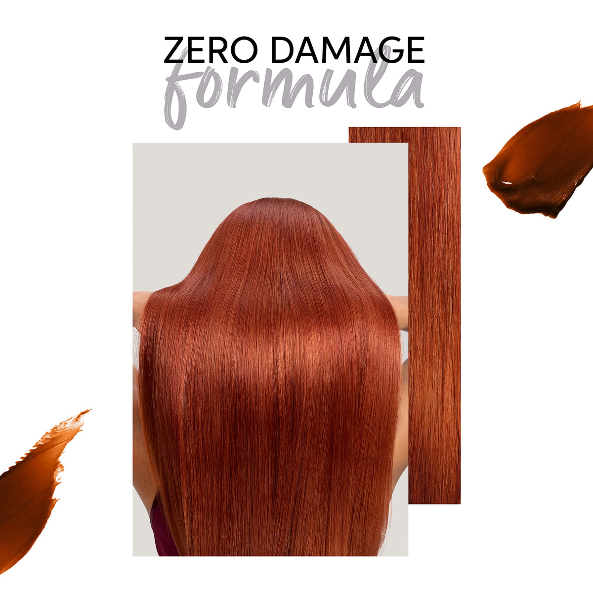 Wella Color Fresh Mask Copper Glow sur fond neutre