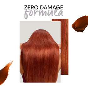 Wella Color Fresh Mask Copper Glow sur fond neutre