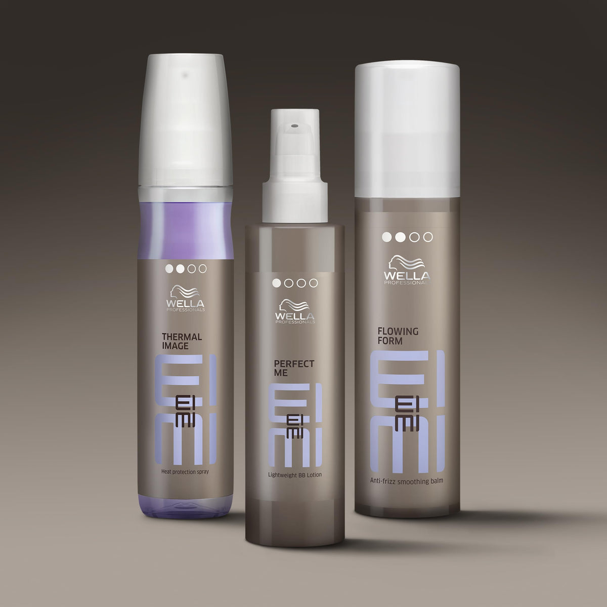 Wella EIMI Spray de Protection Thermique sur fond neutre
