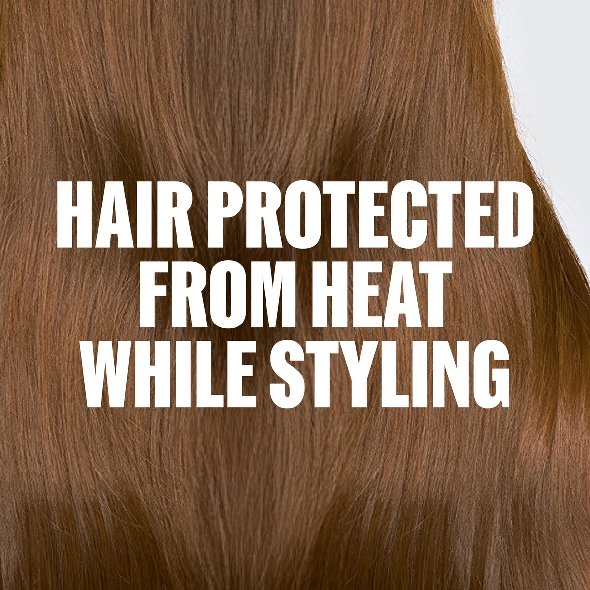 Wella EIMI Thermal Image Spray en utilisation sur cheveux