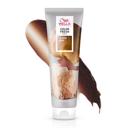 Wella Professionals Color Fresh Mask Caramel Glaze 170g avant application