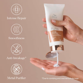 Wella Professionals Fusion Conditionneur près d'autres produits de soin capillaire