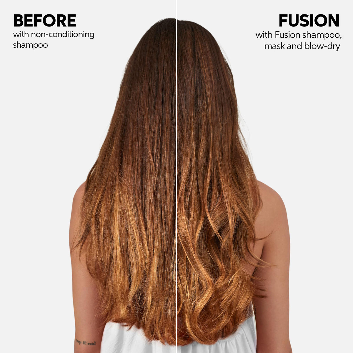 Wella Professionals Fusion Conditionneur sur fond neutre
