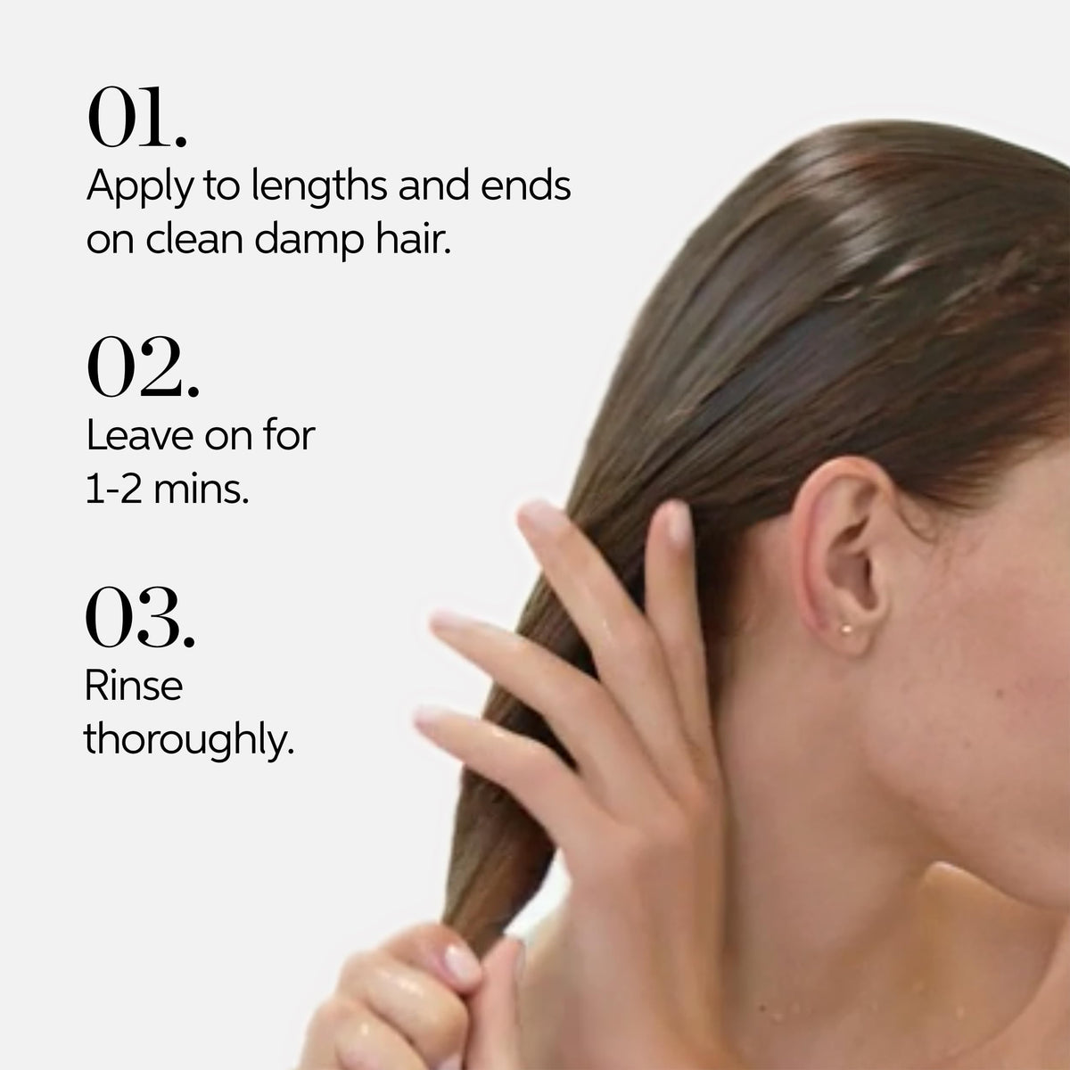 Wella Professionals Fusion Intense Repair Conditioner texture sur main