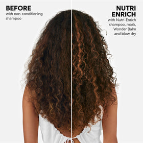 Wella Professionals Invigo Nutri-Enrich Mask 549g application sur cheveux