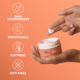 Wella Professionals Invigo Nutri-Enrich Mask 549g ingrédients clés