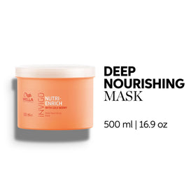 Wella Professionals Invigo Nutri-Enrich Mask 549g texture crémeuse