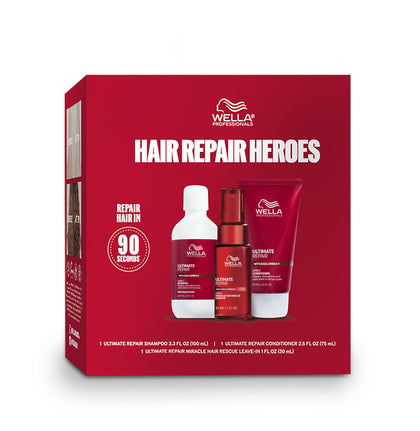 Wella Professionals Miracle Hair Rescue 330g face avant avec étiquette