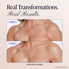 Westmore Beauty Body Coverage Perfector 2N Natural Radiance en action sur une mannequin
