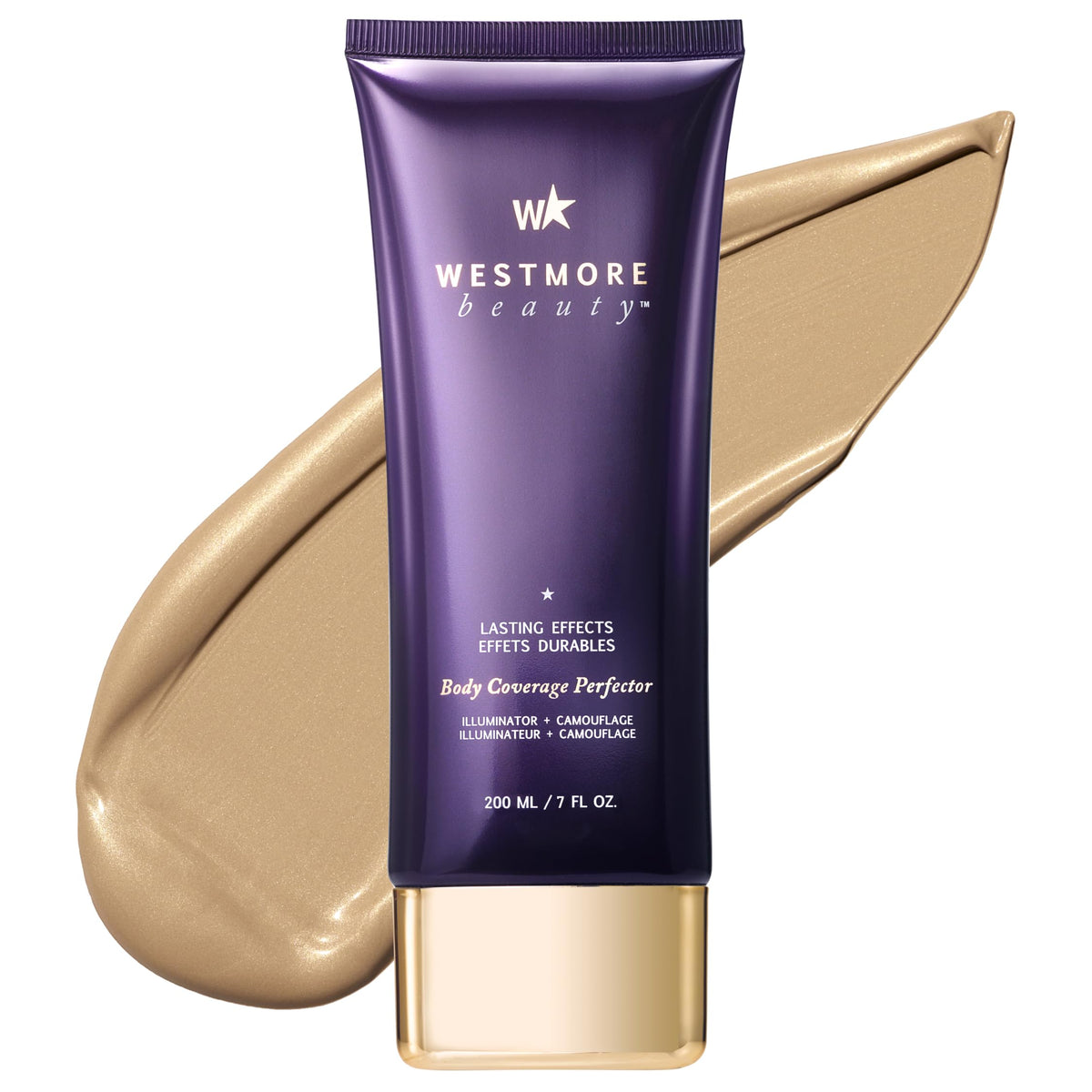Westmore Beauty Body Coverage Perfector 2W Warm Radiance packaging front view