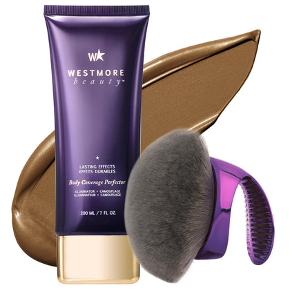 Westmore Beauty Body Coverage Perfector 408g vue avant avec applicateur
