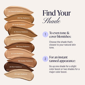 Westmore Beauty Body Coverage Perfector 4C Bronze Radiance application on skin