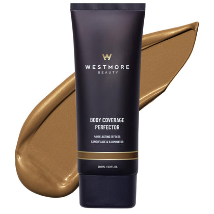 Westmore Beauty Body Coverage Perfector 4W Tan Radiance packaging front view