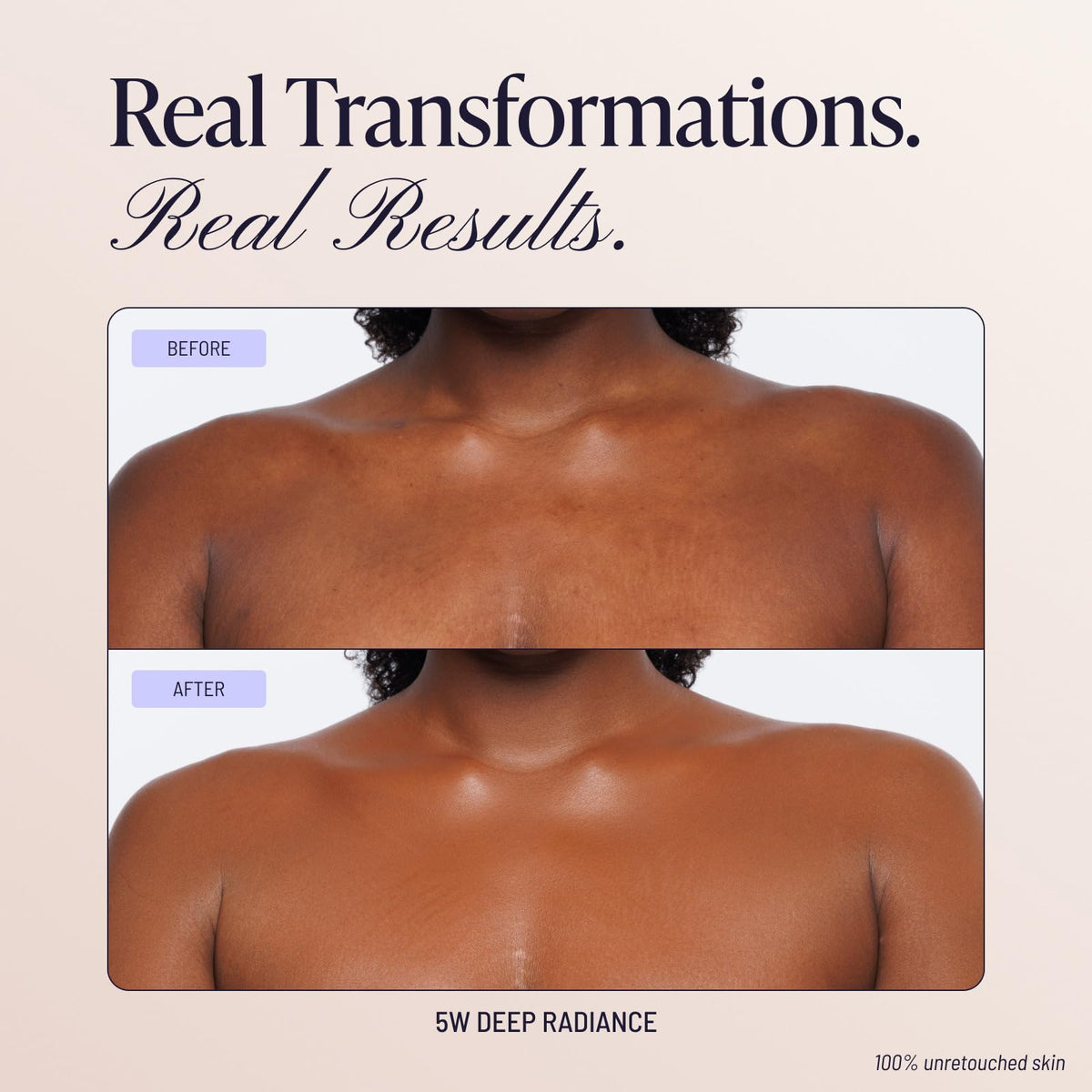 Westmore Beauty Body Coverage Perfector 5W Deep Radiance six teintes disponibles