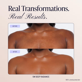 Westmore Beauty Body Coverage Perfector 5W Deep Radiance six teintes disponibles