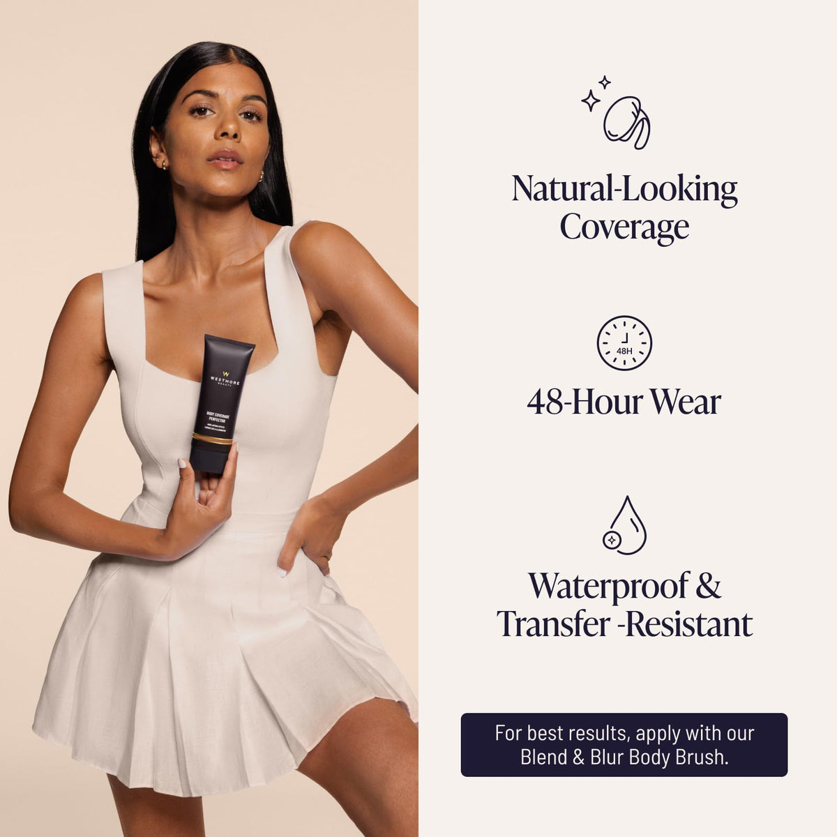 Westmore Beauty Body Coverage Perfector 6 teintes modulables