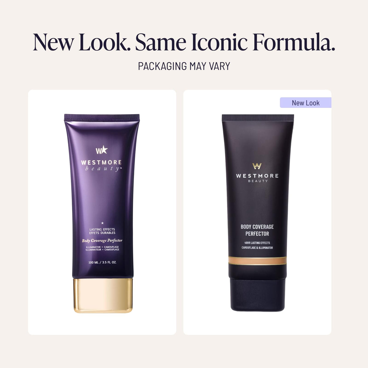 Westmore Beauty Body Coverage Perfector 6N Rich Radiance application sur la peau