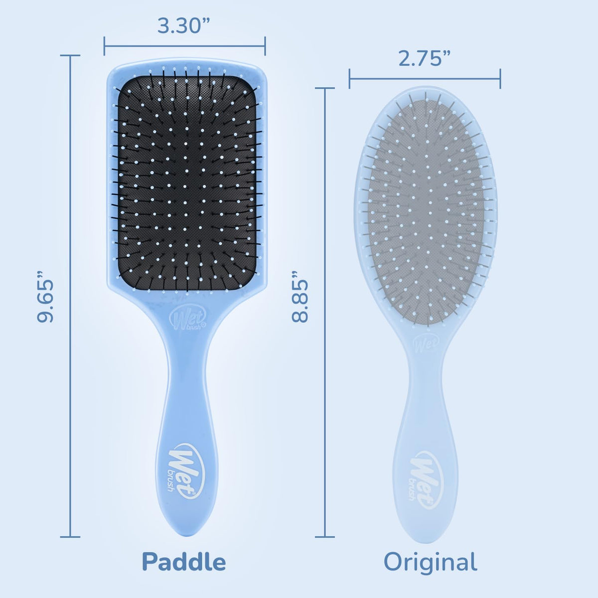 Wet Brush brosse démêlante avec surface élargie