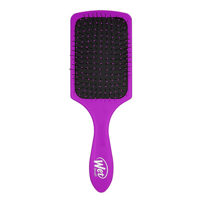 Wet Brush Brosse Démêlante Paddle vue avant avec poils IntelliFlex