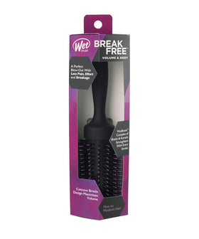 Wet Brush Brosse Ronde Volumétrique en contexte sur une coiffeuse