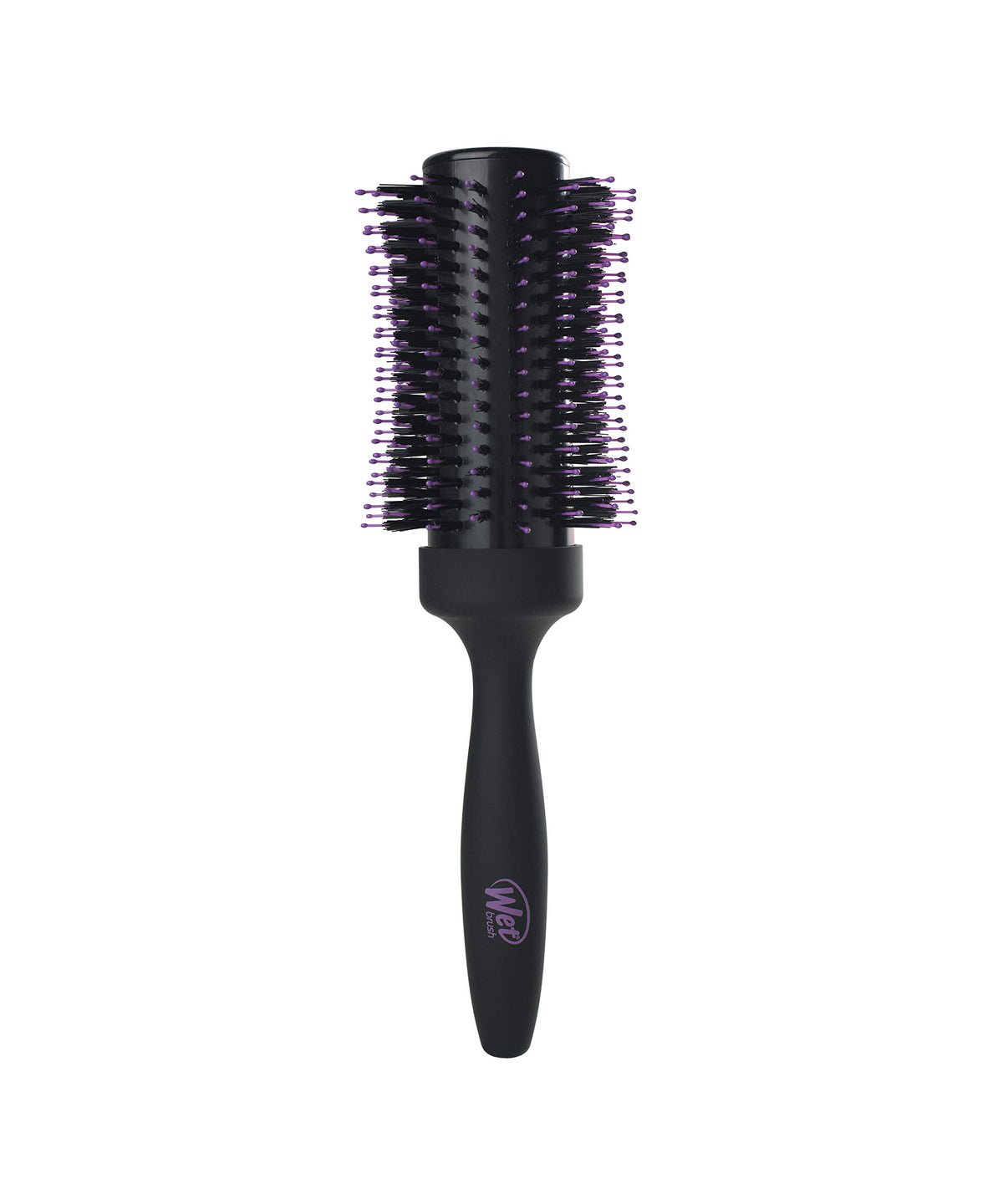 Wet Brush Brosse Ronde Volumétrique vue avant avec poils HeatFlex