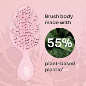 Wet Brush Go Green Mini Démêlant avec des brins IntelliFlex