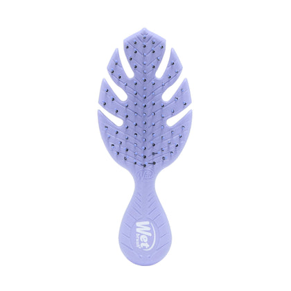 Wet Brush Go Green Mini Démêlant couleur violette vue de face