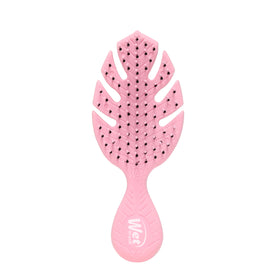 Wet Brush Go Green Mini Démêlant vue de face rose