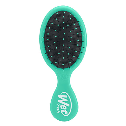 Wet Brush Mini Démêlant Aqua vue de face avec poils IntelliFlex