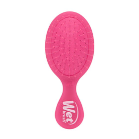 Wet Brush Mini Démêlant Brosse à Cheveux Rose Glacée vue de face