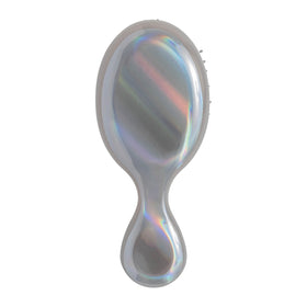Wet Brush Mini Démêlant Édition Limitée Chrome vue de face