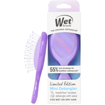 Wet Brush Mini Démêlant Prismatic Glow Violet vue avant