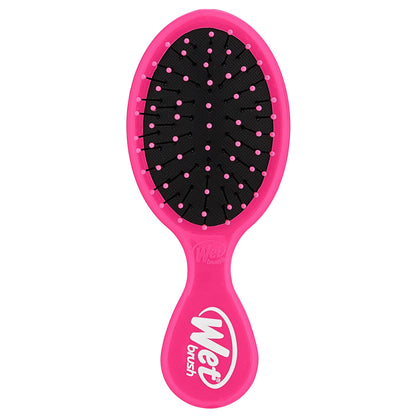 Wet Brush Mini Démêlant Rose vue de face