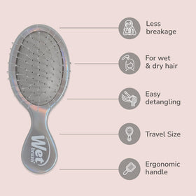 Wet Brush Mini Démêlant sur cheveux mouillés
