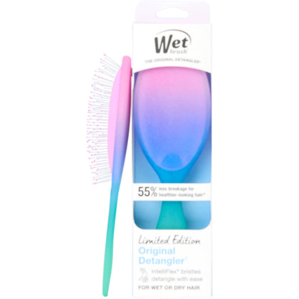 Wet Brush Original Detangler brosse à cheveux édition limitée violet électrique vue de face