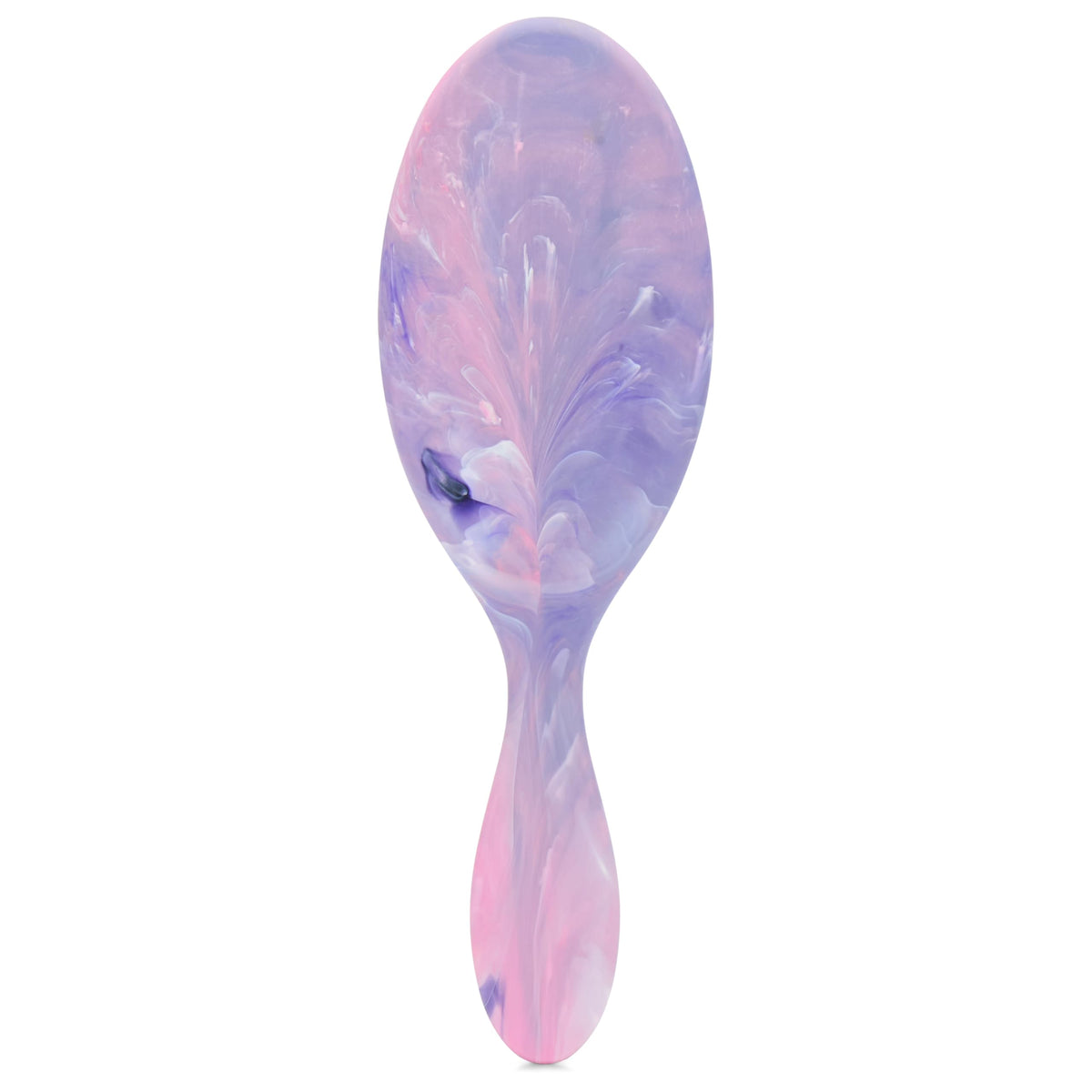 Wet Brush Original Detangler rose marbré vue de face