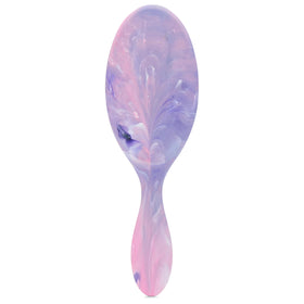 Wet Brush Original Detangler rose marbré vue de face
